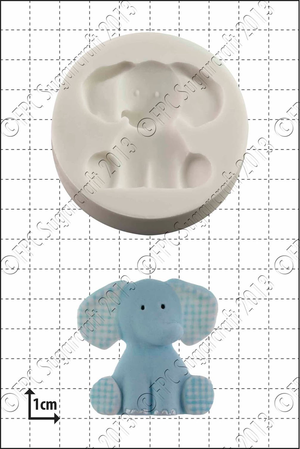 Nursery Elephant FPC Mould(C084)