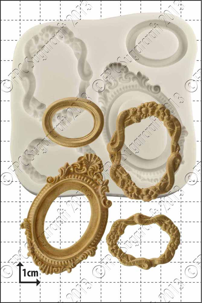 Oval Frames FPC Mould(C140)