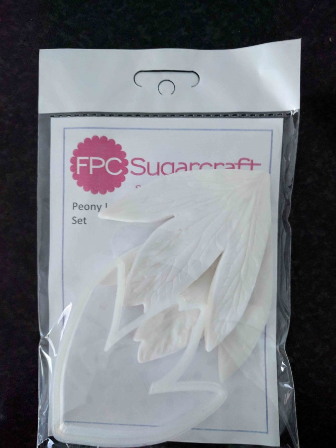 Peony Leaf Cutter & Veiner FPC(V010)