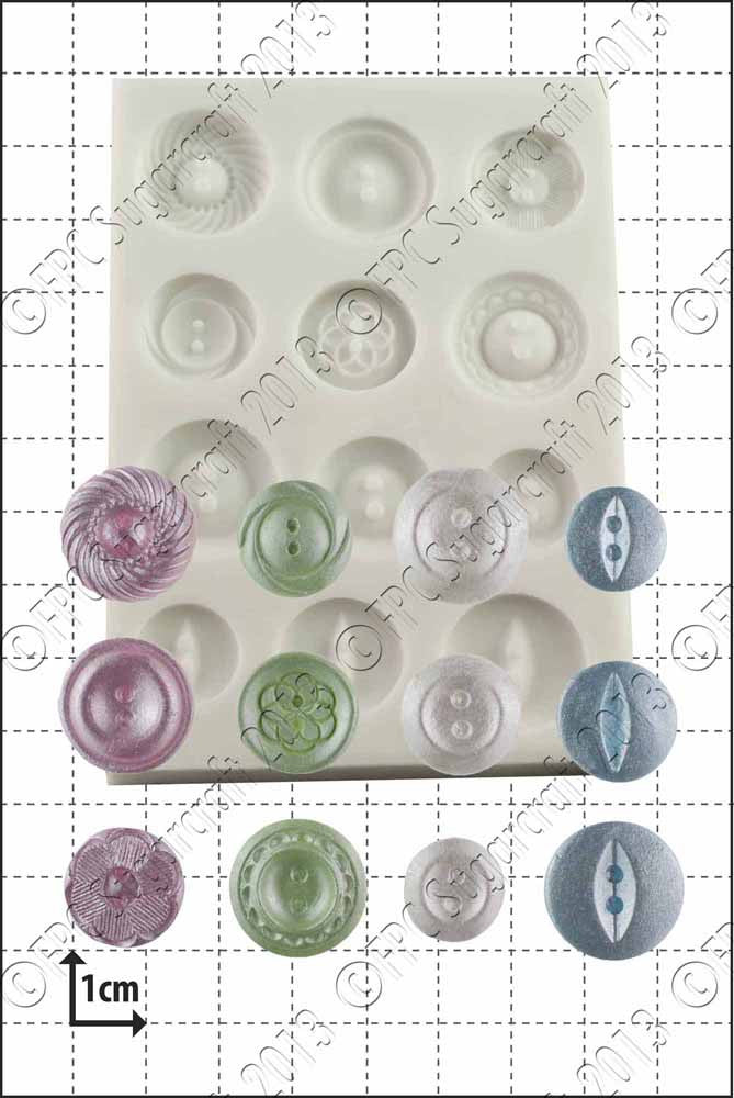 Plain Button FPC Mould(C102)