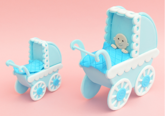 Patchwork Cutters Make a Pram Set