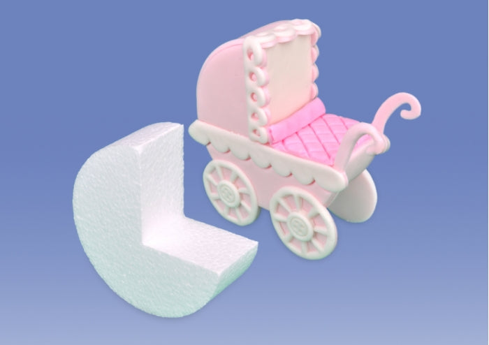 Patchwork Cutters Pram Bases