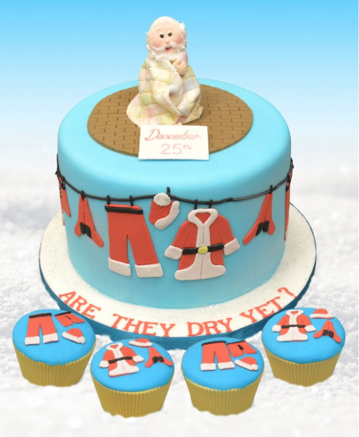 Patchwork Cutters Santa's Clothes