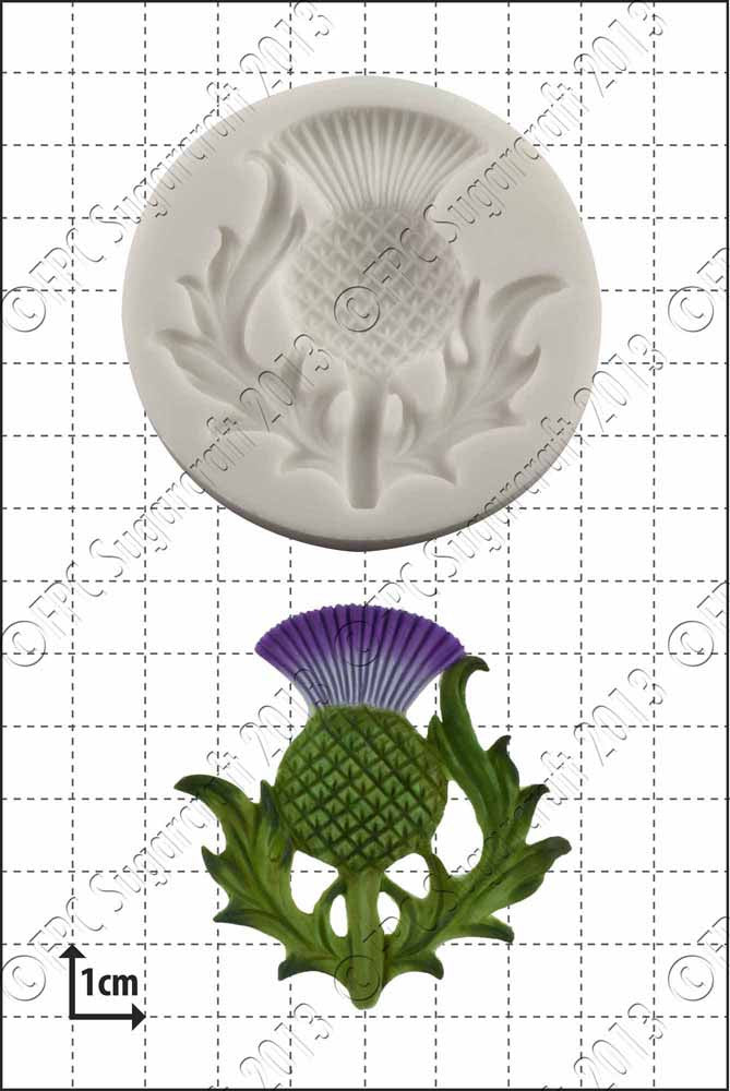 Scottish Thistle FPC Mould(A012)