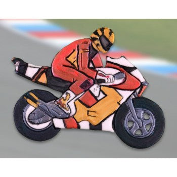 Patchwork Cutters Motorbike