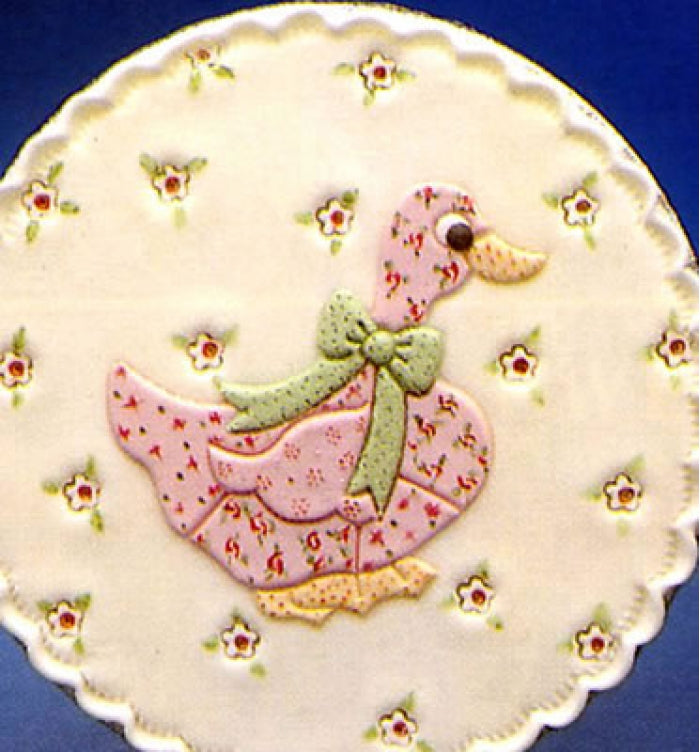 Patchwork Cutter Duck