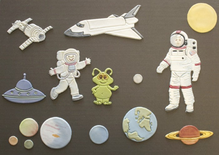 Patchwork Cutters Space Set