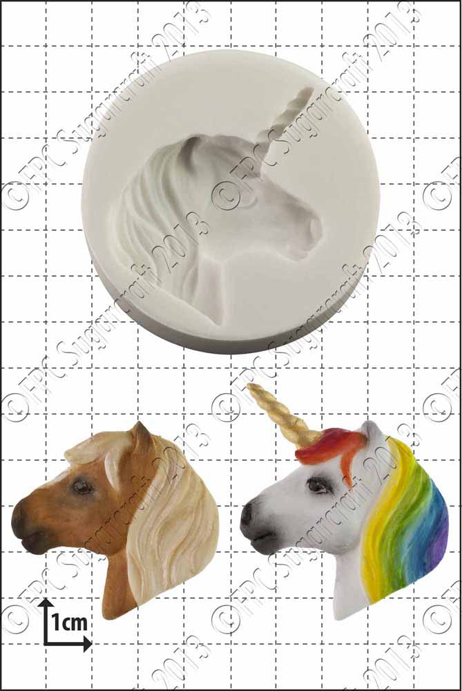 Unicorn Head FPC Mould(C062)