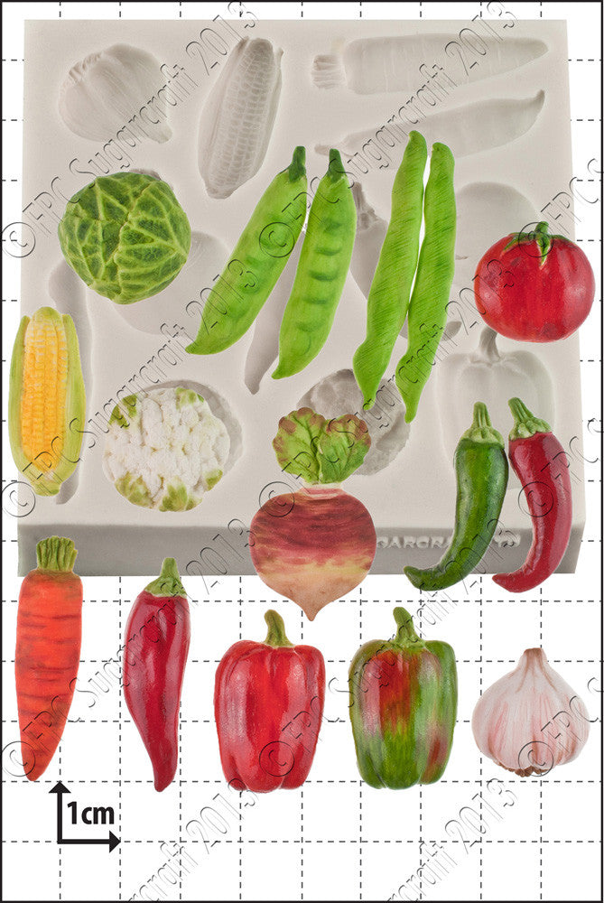 Veg Plot FPC Mould(C176)