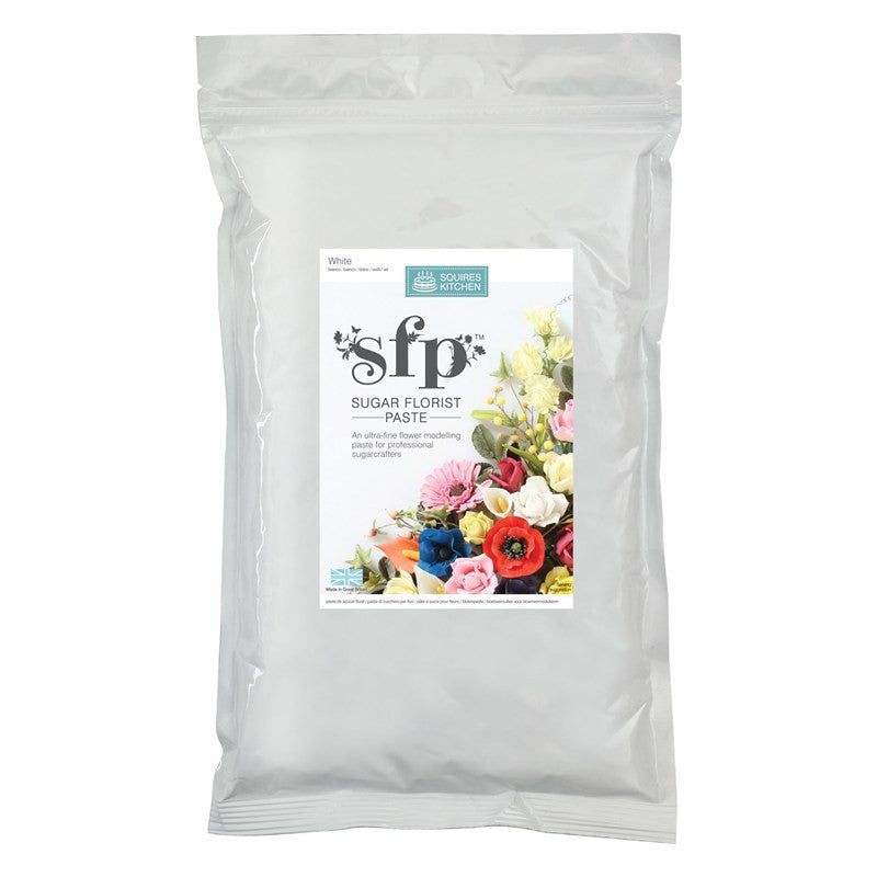 Squires Kitchen Flower Paste (SFP) - 1kg