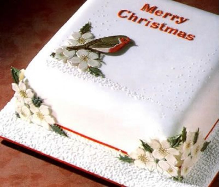 Patchwork Cutters Christmas Rose Corner