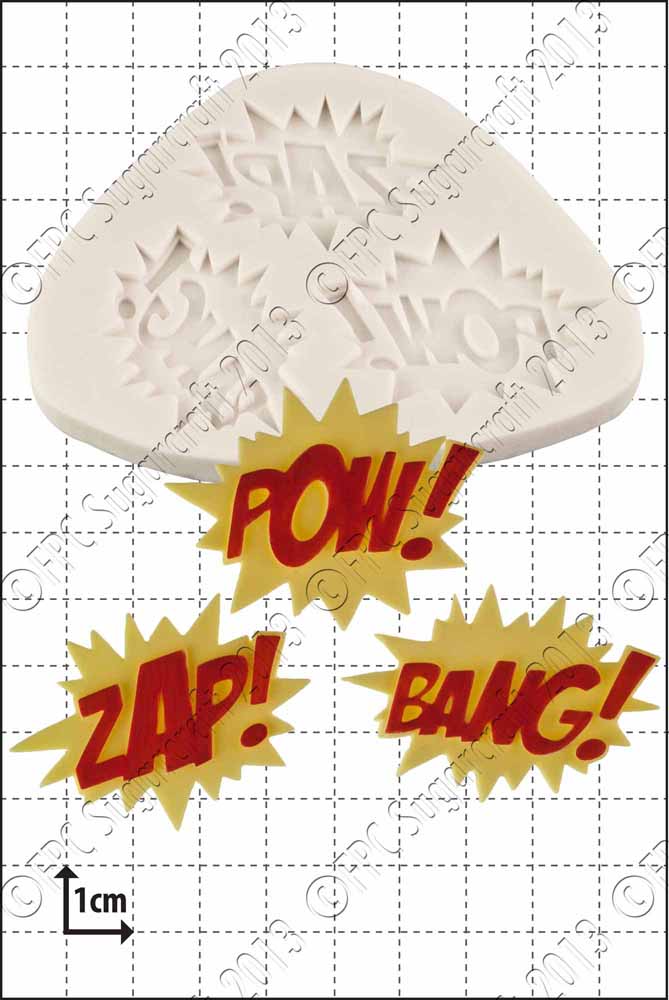 Zap Pow Bang FPC Mould(C159)