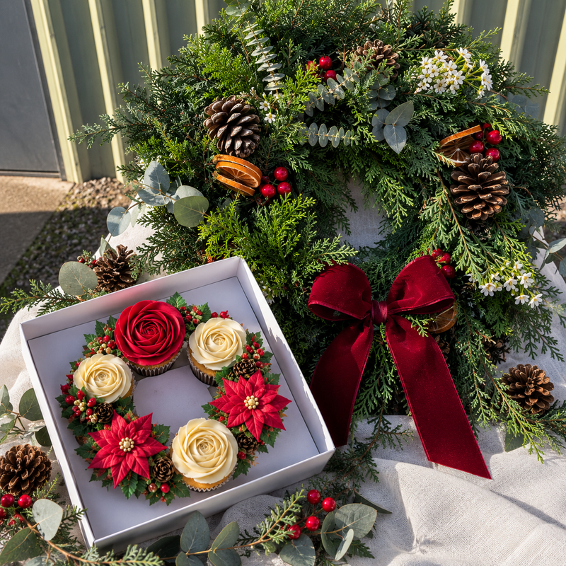 The Christmas Wreath & Cupcake Experience 2026