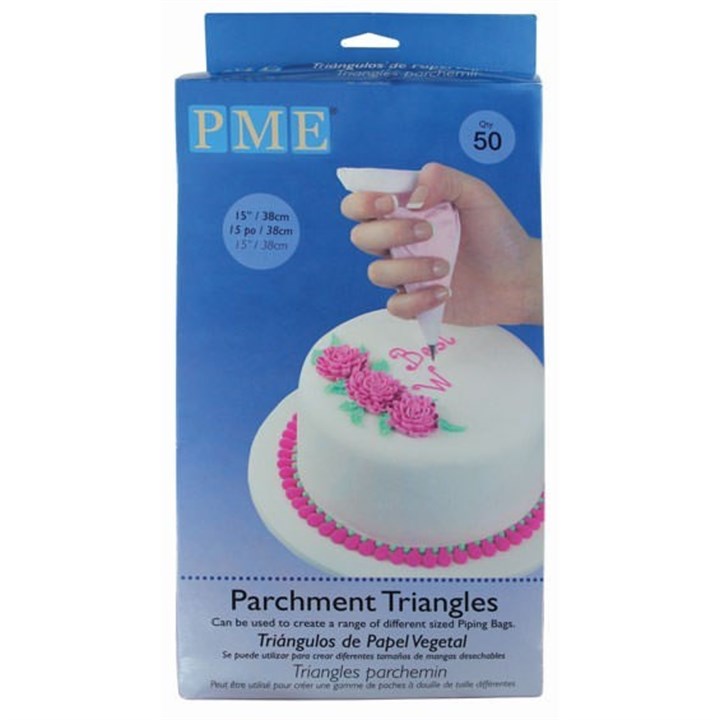 Parchment Triangles