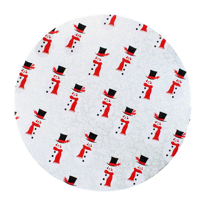 Christmas Double Thick Round Cake Cards