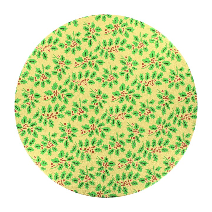 Christmas Double Thick Round Cake Cards