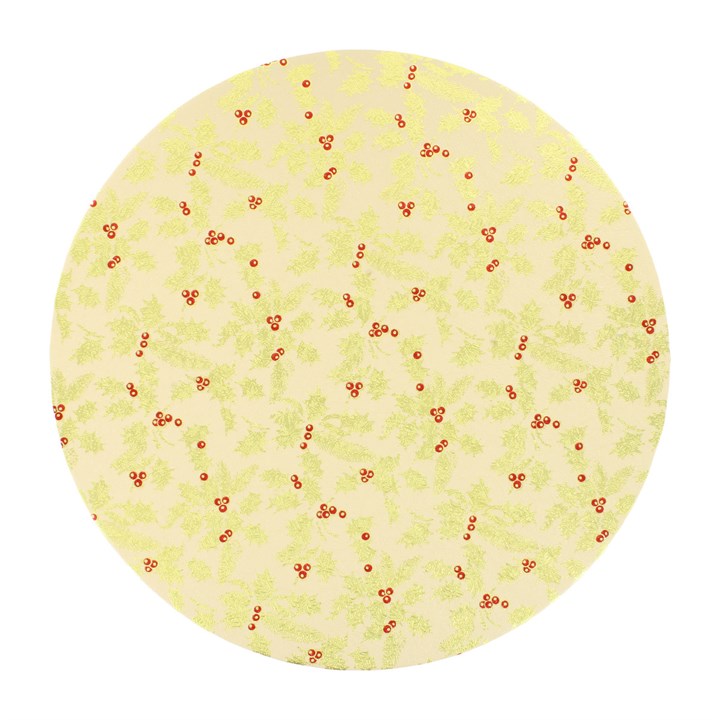 Christmas Double Thick Round Cake Cards