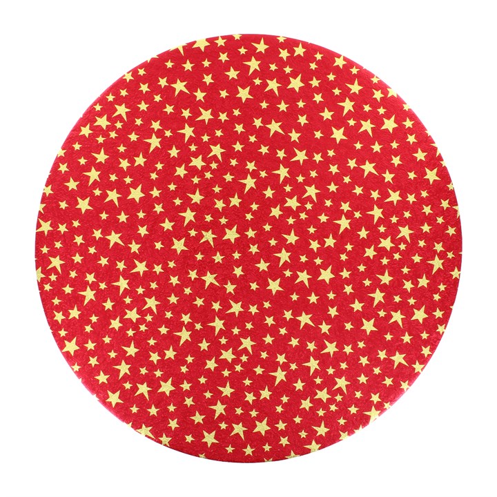 Christmas Double Thick Round Cake Cards