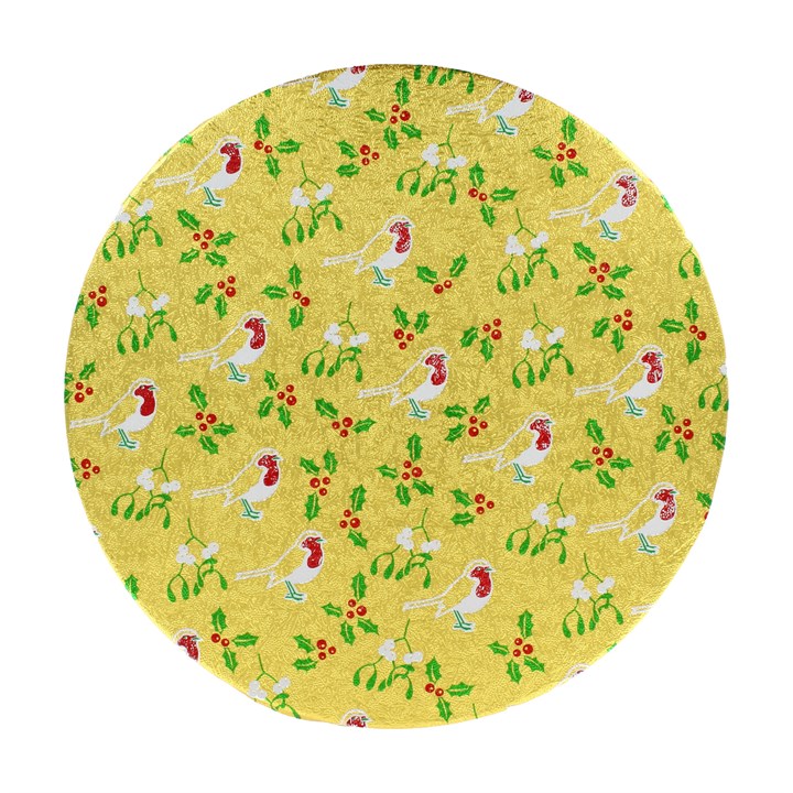 Christmas Double Thick Round Cake Cards