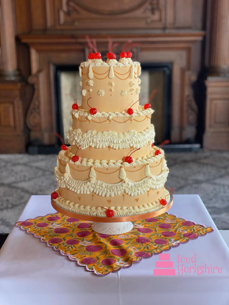 Lambeth Buttercream Cake.
