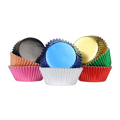 Cupcake cases Foil Lined