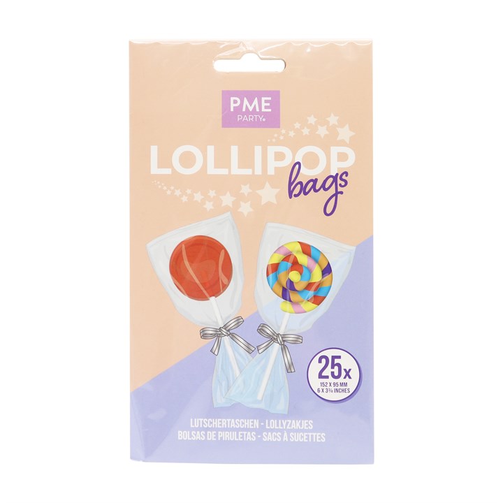 PME Lollipop Bags