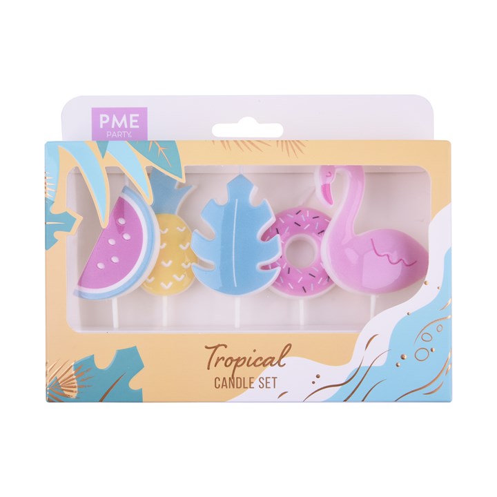 Tropical Candles