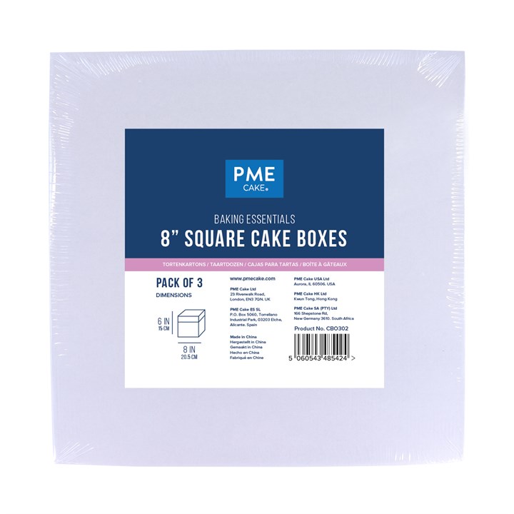 Baking Essential Cake Box Set of 3