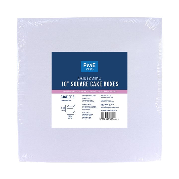 Baking Essential Cake Box Set of 3