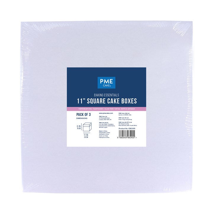 Baking Essential Cake Box Set of 3