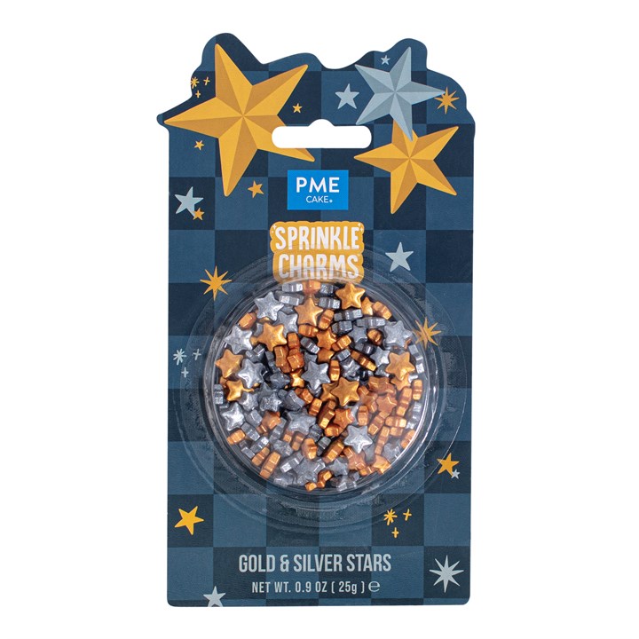 PME Christmas Sprinkle Charms