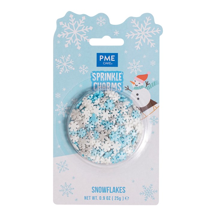 PME Christmas Sprinkle Charms