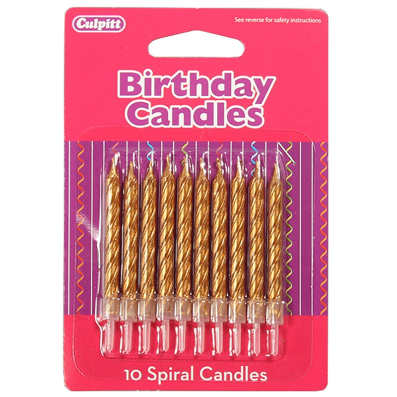 Spiral Candles