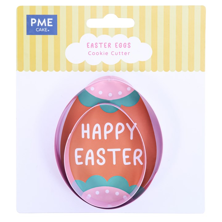 PME Easter Cookie Cutter Eggs