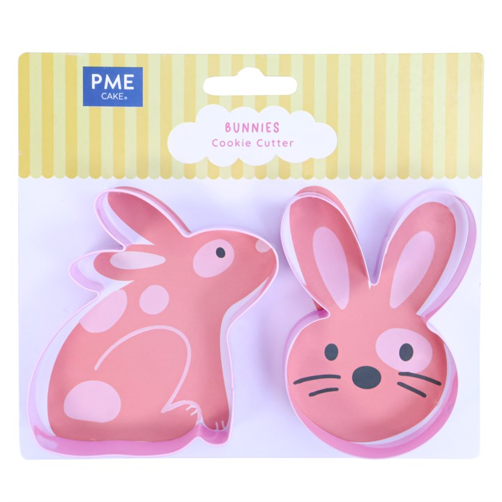 PME Easter Cookie Cutter Bunnies Set of 2