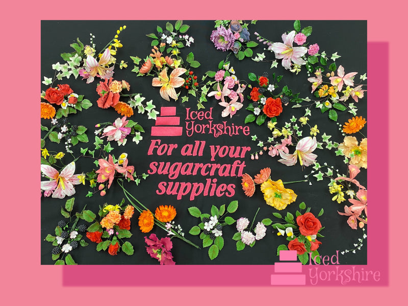 Sugar flowers - PME Diploma