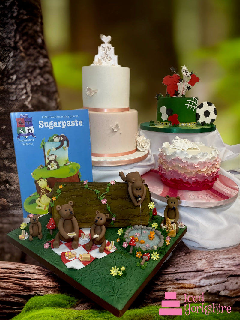 Sugarpaste - PME Diploma