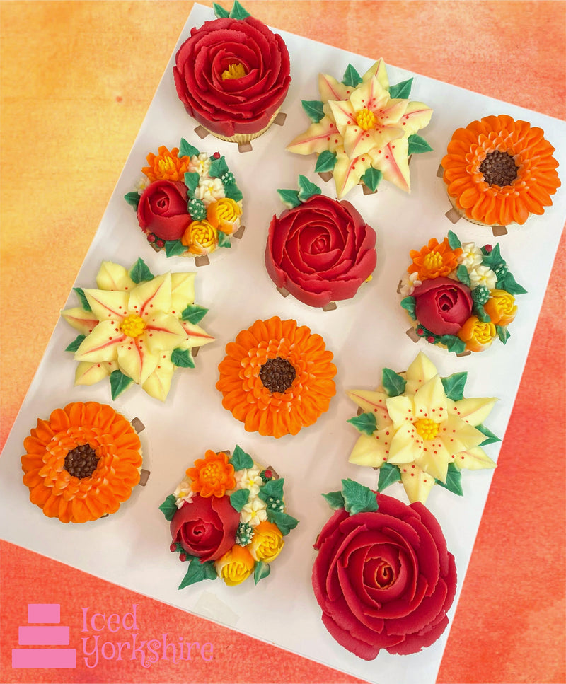 Spring Workshop - Buttercream flower Cupcakes