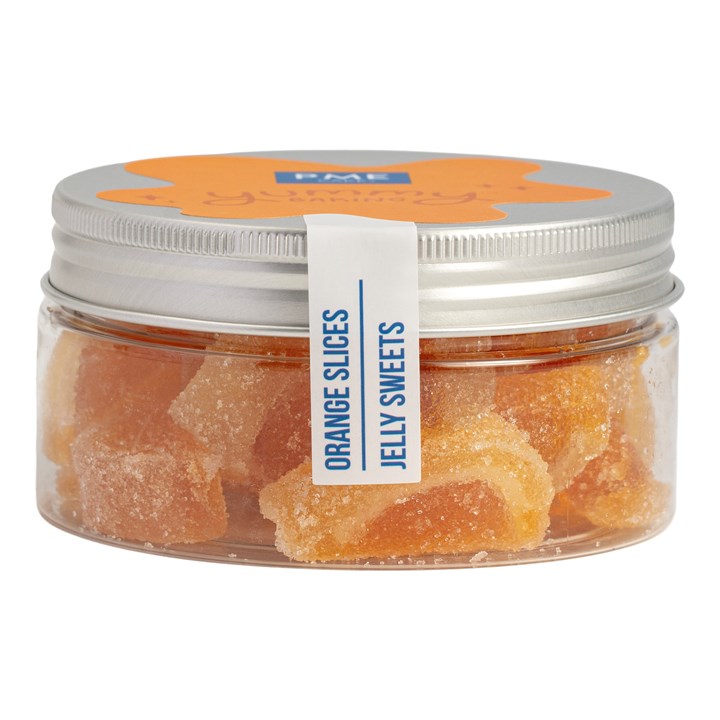 Jelly Orange Slices