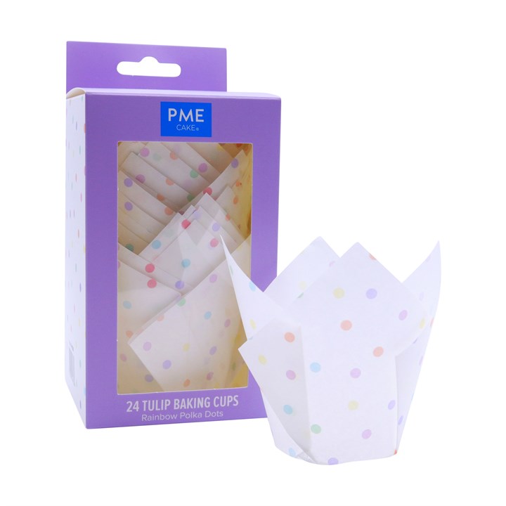 Tulip Baking Cups