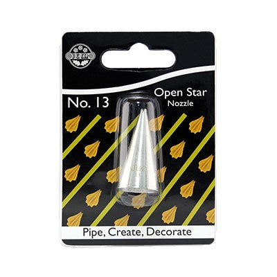 JEM Piping Nozzles - Stars