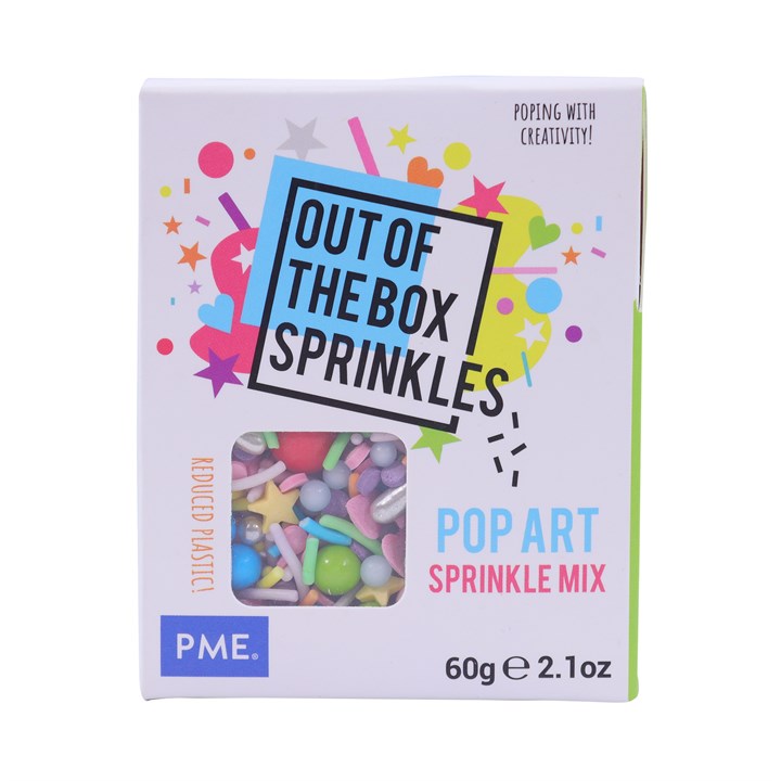 Sprinkles….Out the Box Sprinkle Mix