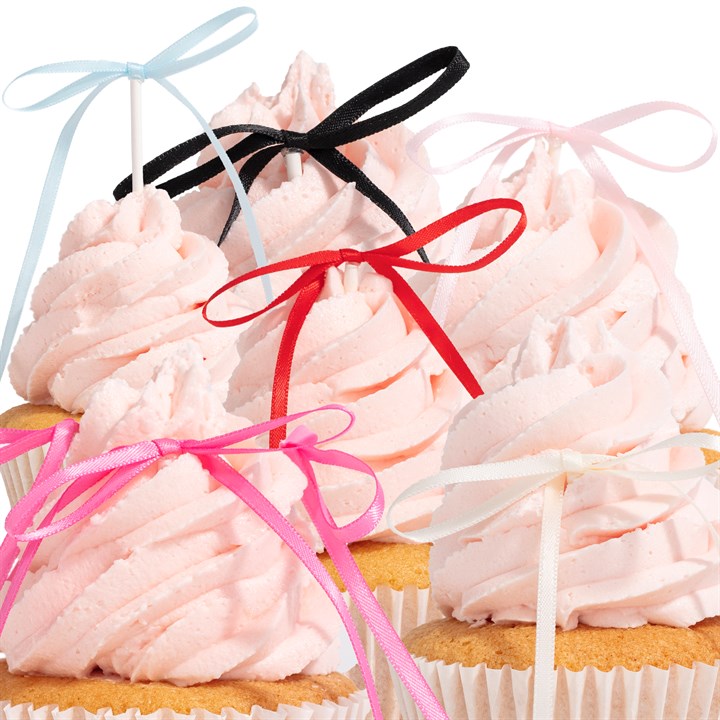 Ribbon Bow Toppers