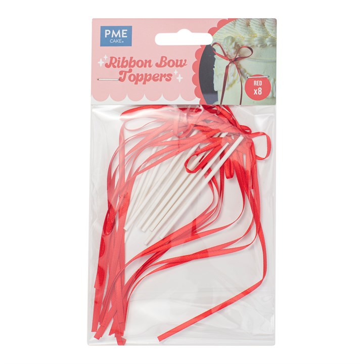 Ribbon Bow Toppers