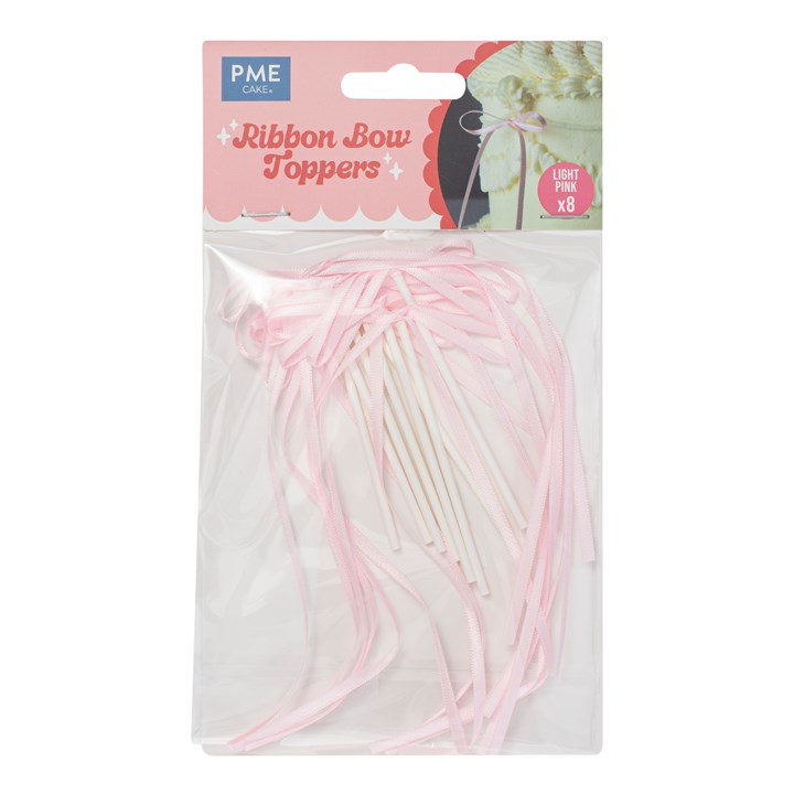 Ribbon Bow Toppers
