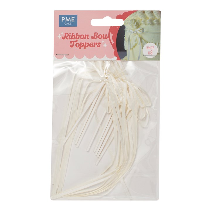 Ribbon Bow Toppers