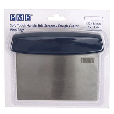 Side Scrapers-Soft Touch Handle Plain Edge