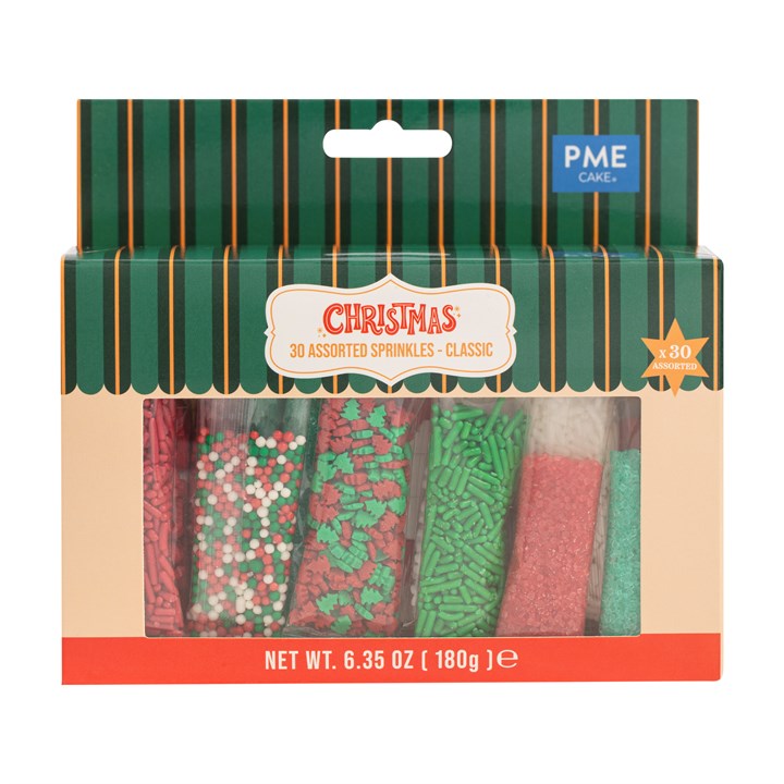 Assorted Sprinkles 30 Pack