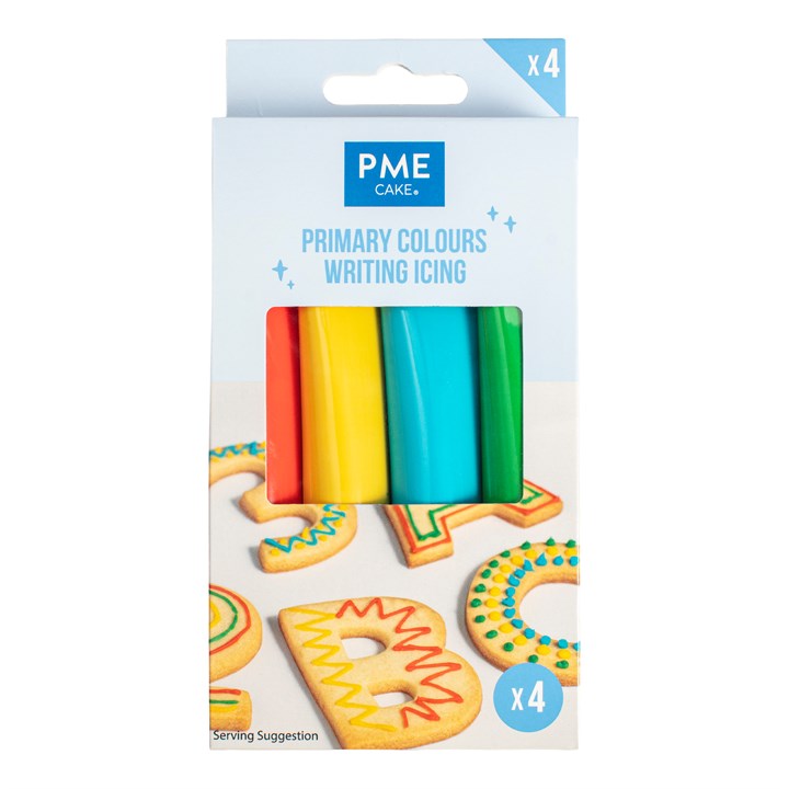 Writing Icing