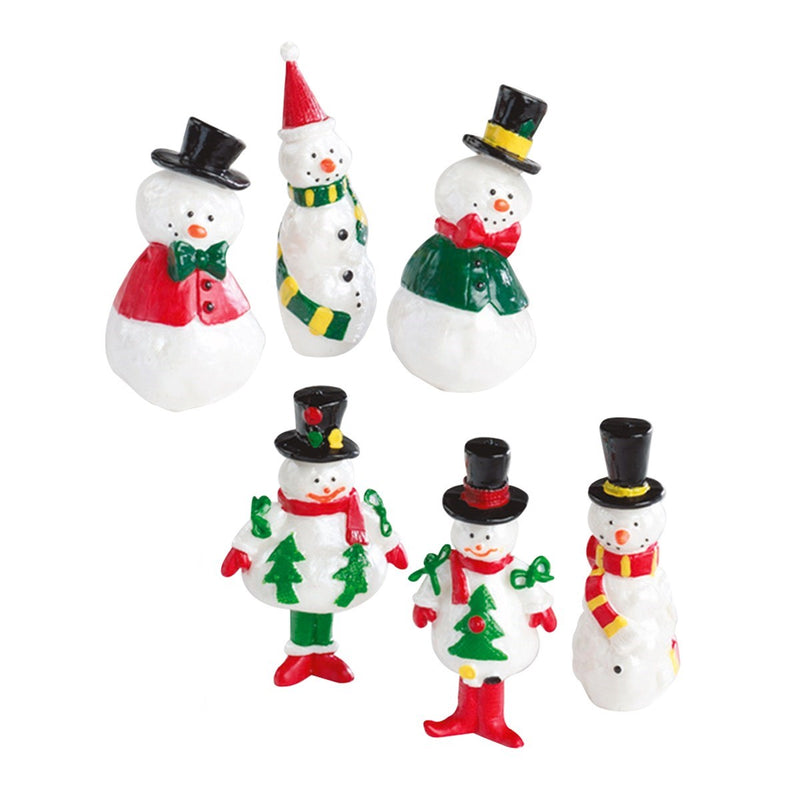 Plastic Snowmen